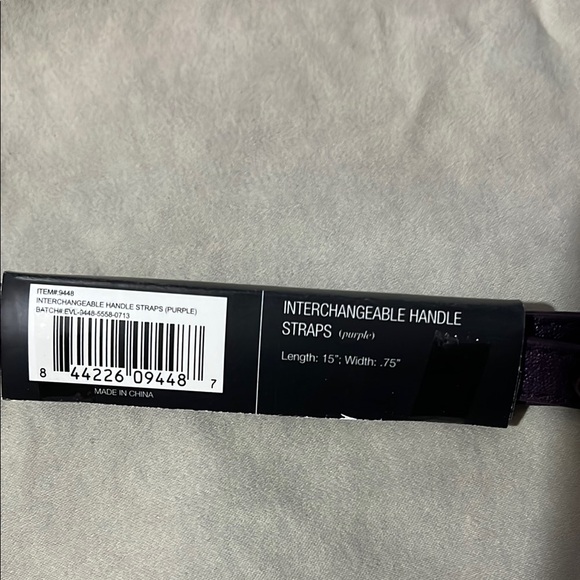 Purple Wipha Adjustable Strap - Picture 4 of 4